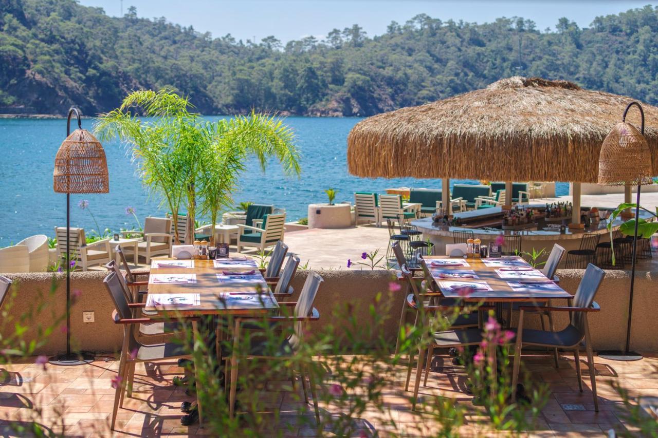 The Bay Beach Club เฟทิเย ภายนอก รูปภาพ