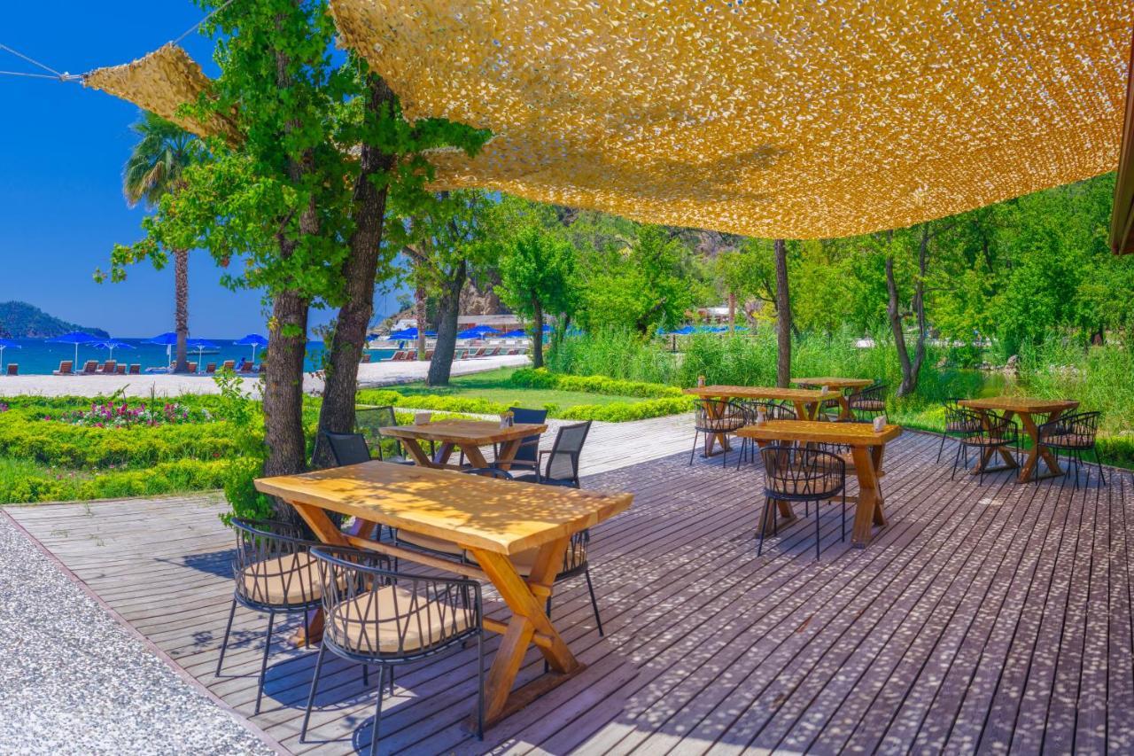 The Bay Beach Club เฟทิเย ภายนอก รูปภาพ