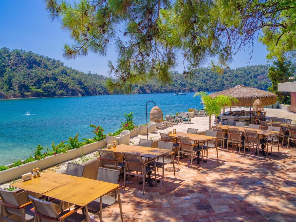 The Bay Beach Club เฟทิเย ภายนอก รูปภาพ