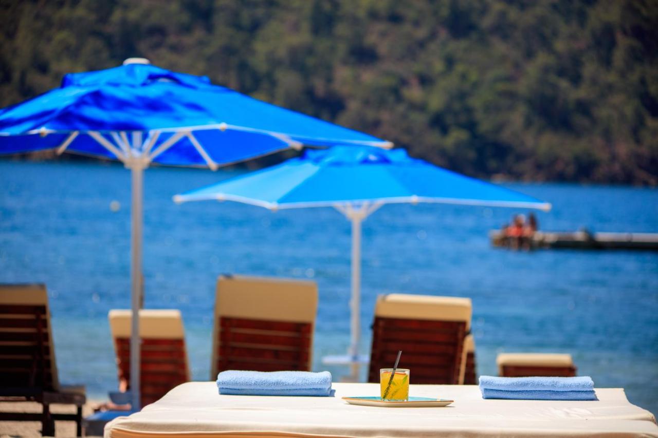 The Bay Beach Club เฟทิเย ภายนอก รูปภาพ