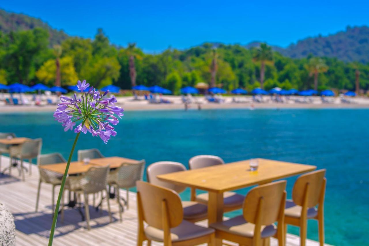 The Bay Beach Club เฟทิเย ภายนอก รูปภาพ