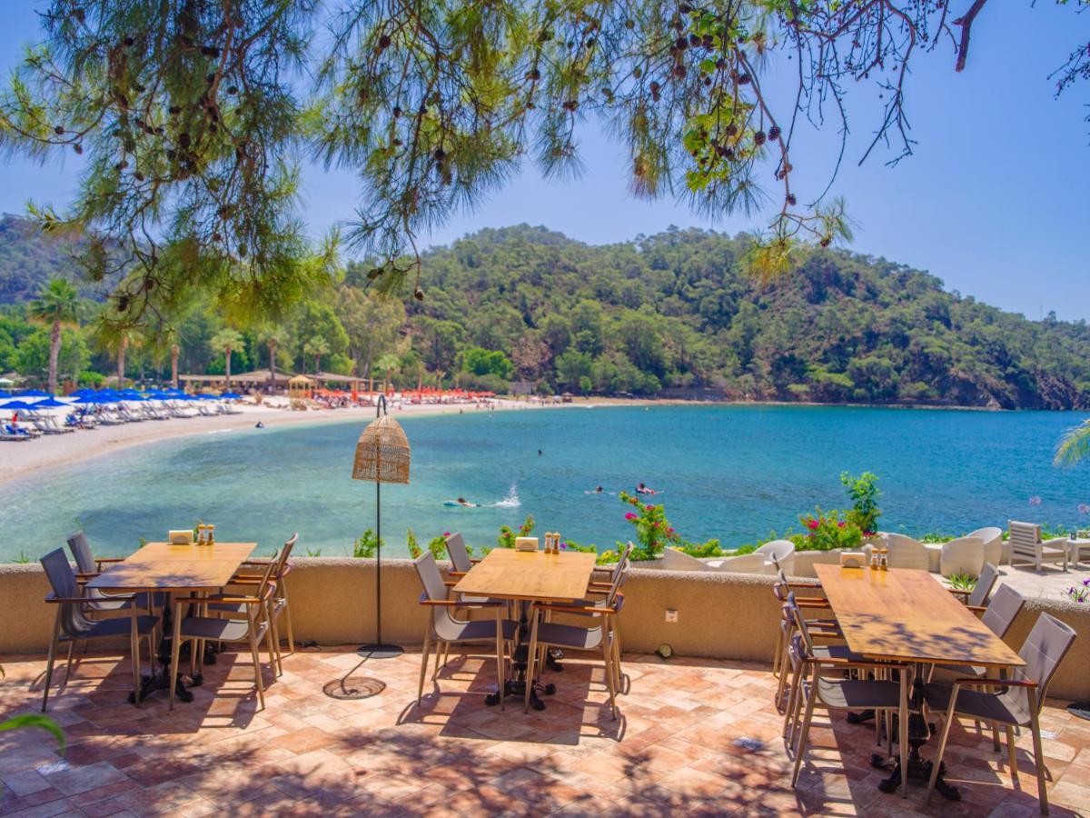 The Bay Beach Club เฟทิเย ภายนอก รูปภาพ