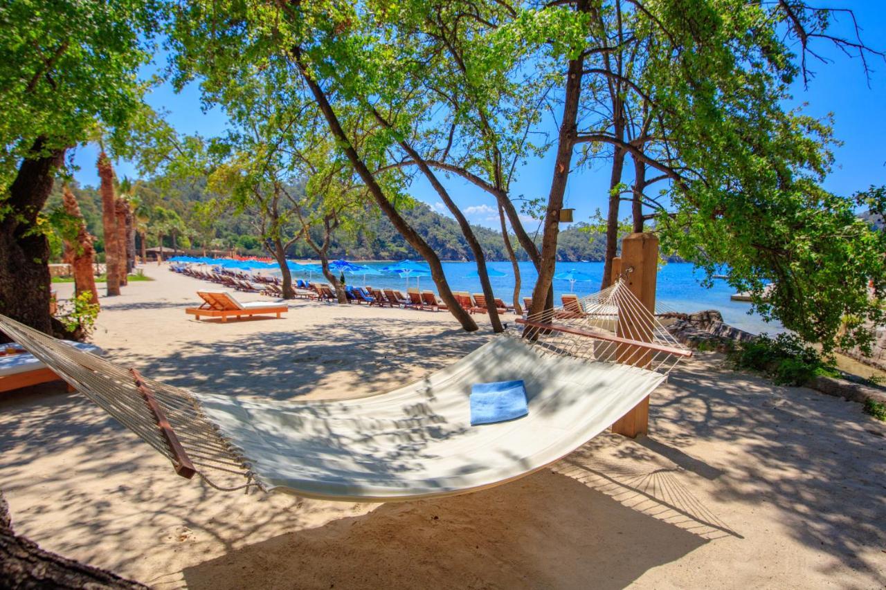 The Bay Beach Club เฟทิเย ภายนอก รูปภาพ
